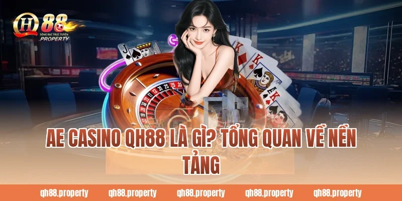 AE Casino QH88 là gì? Tổng quan về nền tảng