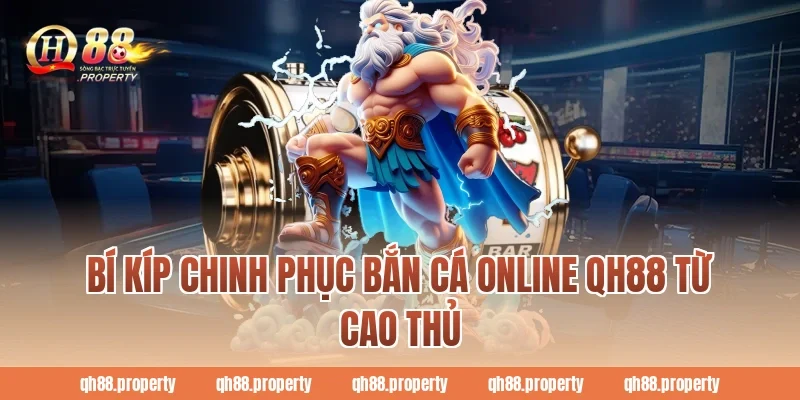 Bí kíp chinh phục bắn cá online QH88 từ cao thủ