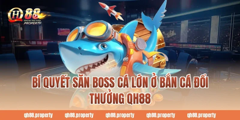 Bí quyết săn boss cá lớn ở bắn cá đổi thưởng qh88