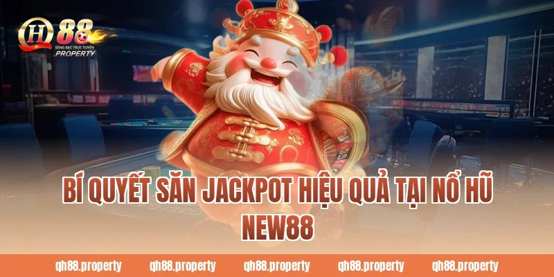 Bí quyết săn jackpot hiệu quả tại nổ hũ New88