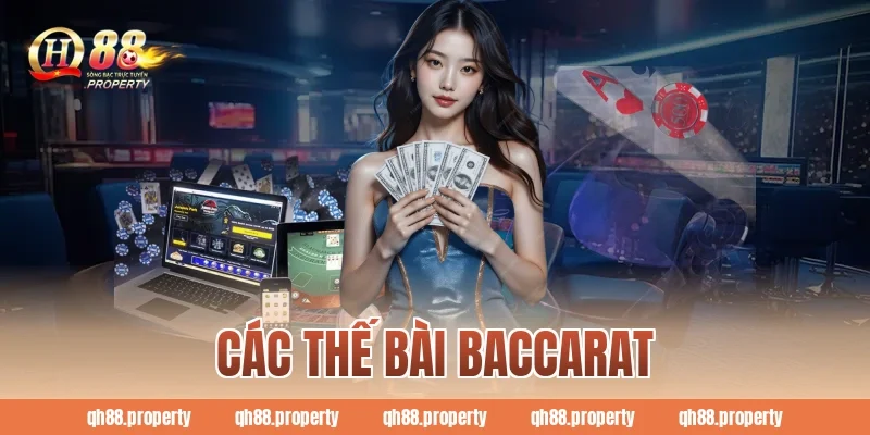 các thế bài Baccarat
