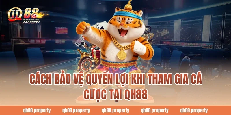 Cách bảo vệ quyền lợi khi tham gia cá cược tại QH88