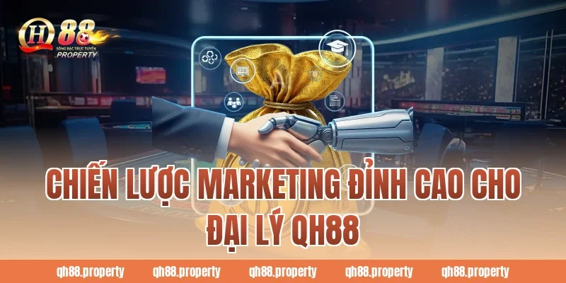 Chiến lược marketing đỉnh cao cho Đại Lý QH88