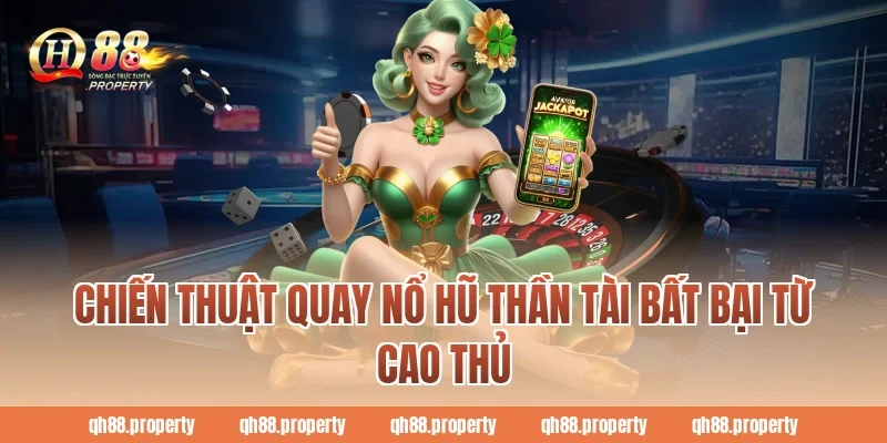 Chiến thuật quay nổ hũ thần tài bất bại từ cao thủ