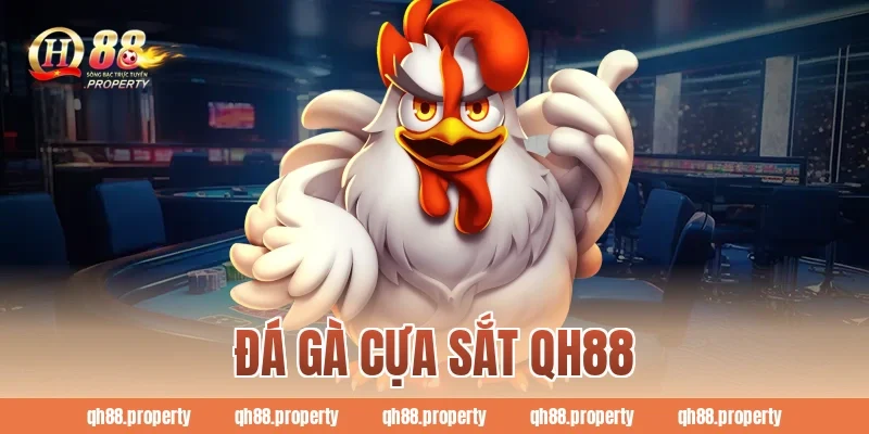 Đá Gà Cựa Sắt QH88 – Đấu Trường Kịch Tính Thưởng Cực Khủng