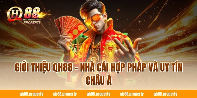 Giới thiệu QH88 – Nhà cái hợp pháp và uy tín Châu Á