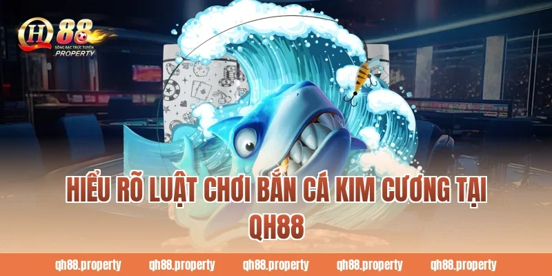 Hiểu rõ luật chơi bắn cá kim cương tại QH88
