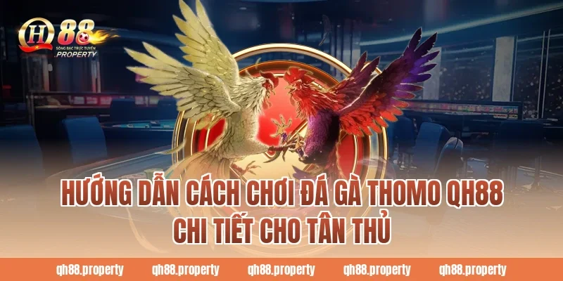 Hướng dẫn cách chơi đá gà thomo qh88 chi tiết cho tân thủ