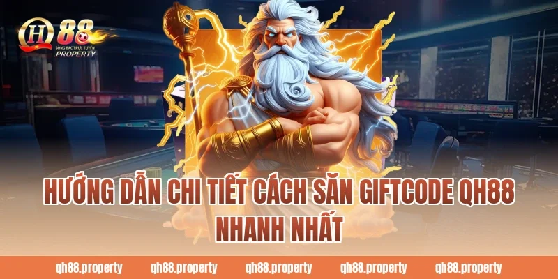 Hướng dẫn chi tiết cách săn Giftcode Qh88 nhanh nhất