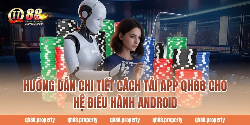 Hướng dẫn chi tiết cách Tải App QH88 cho hệ điều hành Android