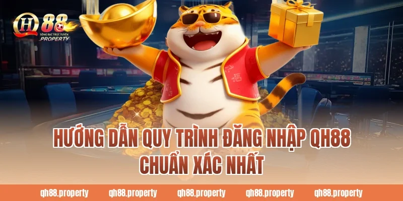 Hướng dẫn quy trình Đăng Nhập QH88 chuẩn xác nhất