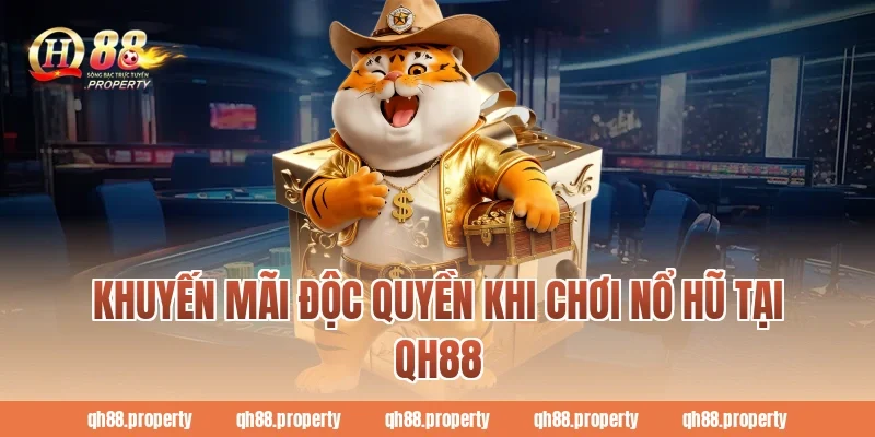 Khuyến mãi độc quyền khi chơi nổ hũ tại QH88