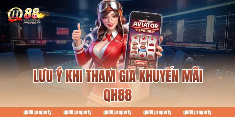 Lưu ý khi tham gia khuyến mãi QH88