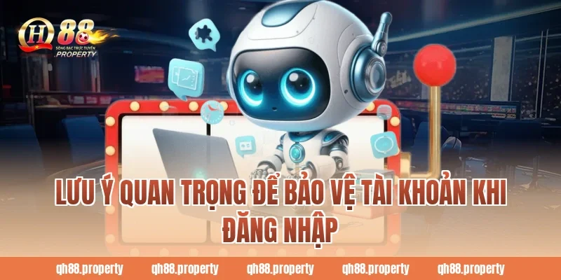 Lưu ý quan trọng để bảo vệ tài khoản khi đăng nhập