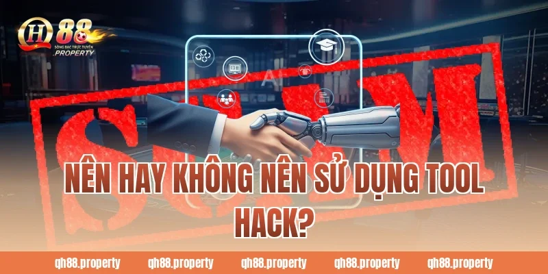 Nên hay không nên sử dụng tool hack?