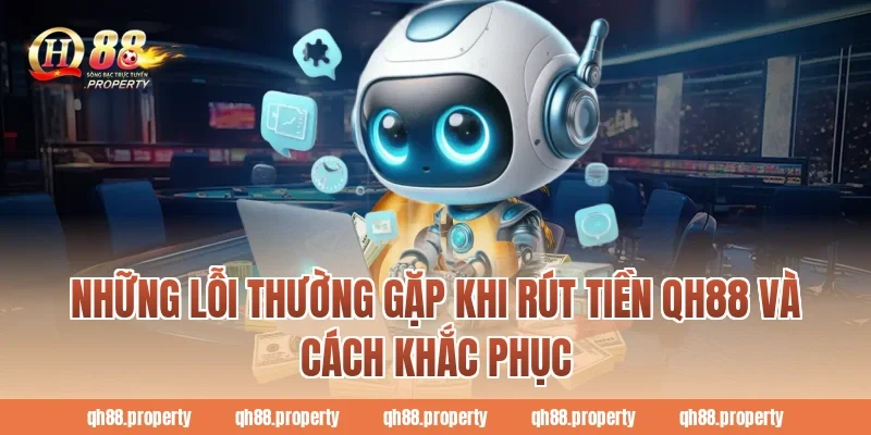 Những lỗi thường gặp khi Rút Tiền QH88 và cách khắc phục