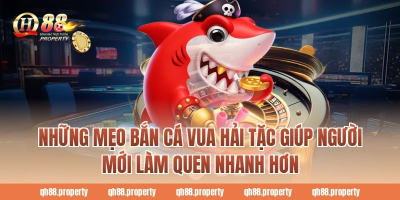 Những mẹo bắn cá Vua Hải Tặc giúp người mới làm quen nhanh hơn