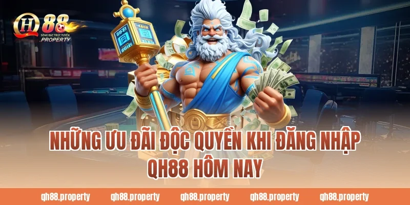 Những ưu đãi độc quyền khi Đăng Nhập QH88 hôm nay