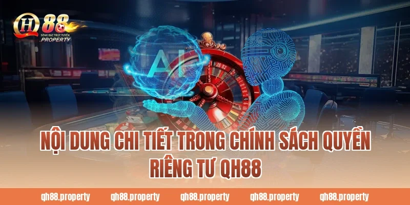 Nội dung chi tiết trong chính sách Quyền riêng tư QH88