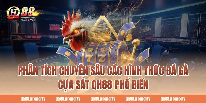 Phân tích chuyên sâu các hình thức đá gà cựa sắt qh88 phổ biến
