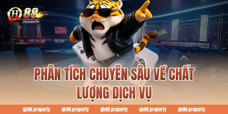 Phân tích chuyên sâu về chất lượng dịch vụ