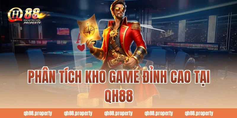 Phân tích kho game đỉnh cao tại QH88