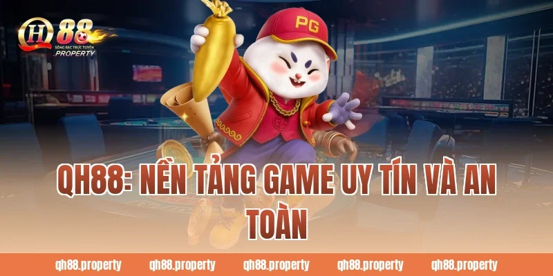 QH88: Nền tảng game uy tín và an toàn
