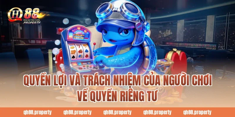 Quyền lợi và trách nhiệm của người chơi về Quyền riêng tư