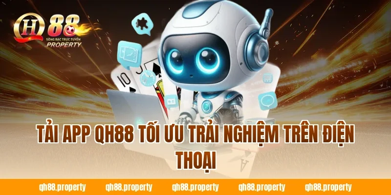 Tải app QH88 tối ưu trải nghiệm trên điện thoại