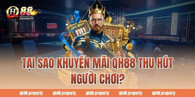 Tại sao khuyến mãi QH88 thu hút người chơi?