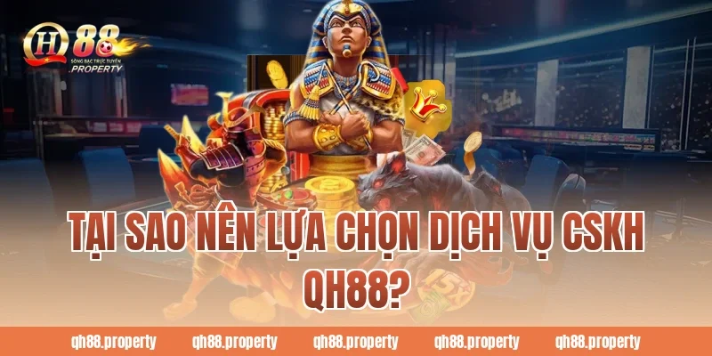 Tại sao nên lựa chọn dịch vụ Cskh Qh88?