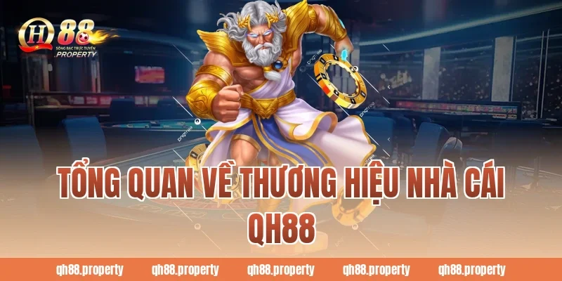 Tổng quan về thương hiệu nhà cái QH88